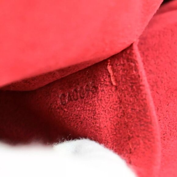 LOUIS VUITTON Mitzi Tote Hand Bag Monogram Leather Brown Spain - Picture 2 of 15